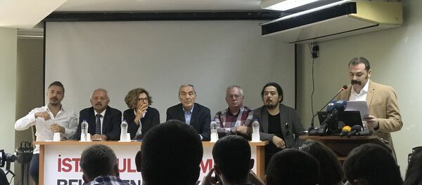 TMMOB İstanbul İl Koordinasyon Kurulu - Sputnik Türkiye