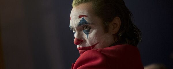 Joaquin Phoenix'ın başrolünde olduğu 'Joker' filmi - Sputnik Türkiye