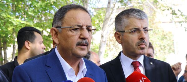 Mehmet Özhaseki - Sputnik Türkiye