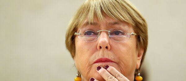 Michelle Bachelet - Sputnik Türkiye