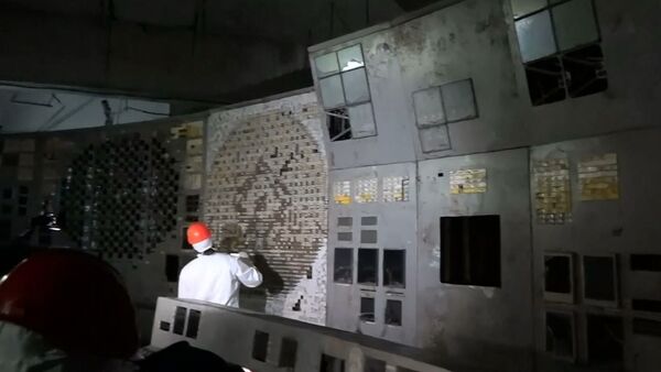 Çernobil santralinin içeriden nasıl göründüğünü hiç merak ettiniz mi? - Sputnik Türkiye