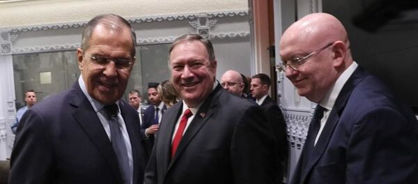 Lavrov ile Pompeo görüştü - Sputnik Türkiye