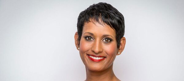 Naga Munchetty - Sputnik Türkiye
