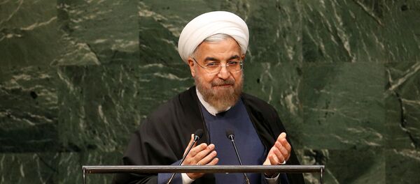 Hasan Ruhani, BM Genel Kurulu - Sputnik Türkiye