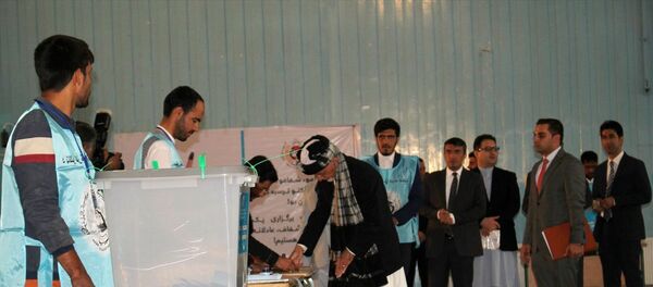 Afganistan - seçim - Sputnik Türkiye