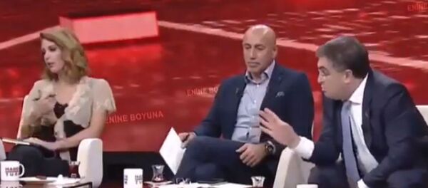 Nagehan Alçı - Ersan Şen - Sputnik Türkiye