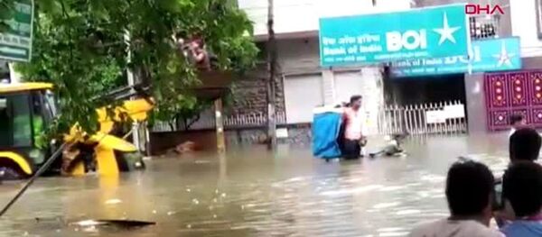 Hindistan’ın kuzeyinde sel: En az 40 ölü - Sputnik Türkiye