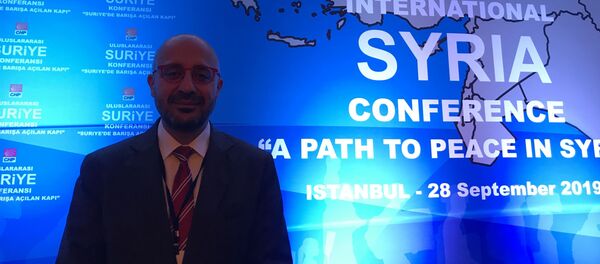 Nasser Yassin Nasser Yassin - Sputnik Türkiye