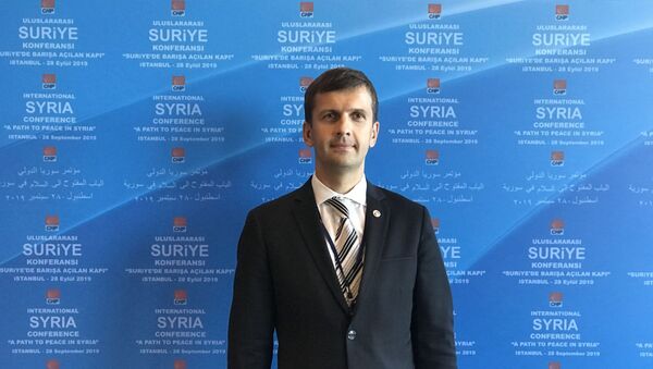 Rus analist-yazar-yorumcu Dr. Ivan Starodubtsev - Sputnik Türkiye