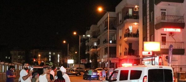 Antalya, Ercan K. bıçaklama - Sputnik Türkiye