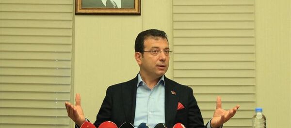 Ekrem İmamoğlu - Sputnik Türkiye