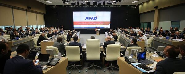 AFAD, Türkiye Afet Müdahale Planı (TAMP) Toplantısı - Sputnik Türkiye