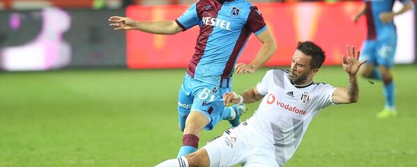 Trabzonspor, Beşiktaş Trabzonspor, Beşiktaş - Sputnik Türkiye