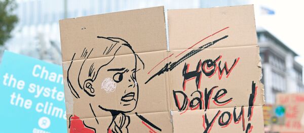 Greta Thunberg - Sputnik Türkiye