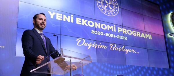 Berat Albayrak - Sputnik Türkiye