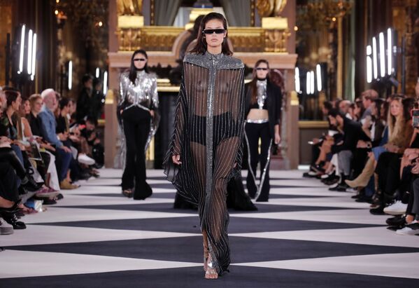 Paris Moda Haftası İlkbahar/Yaz 2020 - Sputnik Türkiye