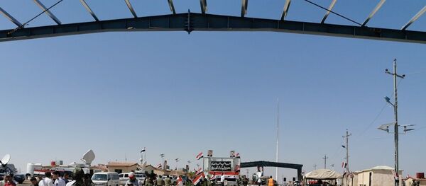 Suriye-Irak arasındaki sınır kapısı  -  Elbukemal-Kaim - Sputnik Türkiye