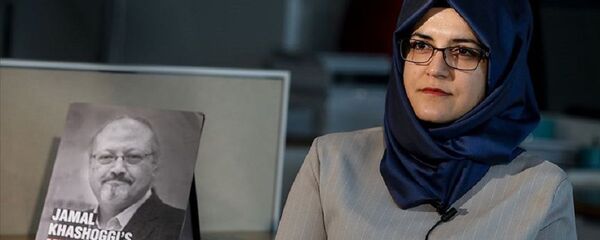 Hatice Cengiz - Sputnik Türkiye