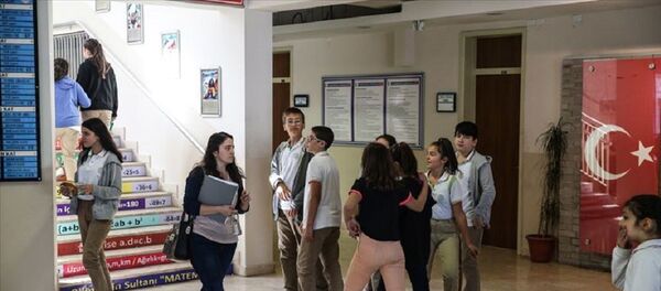 Okul, öğrenci - Sputnik Türkiye