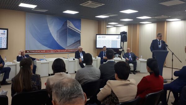 İkinci Hazar Ekonomik Forumu’na hazırlık görüşmeleri - Sputnik Türkiye