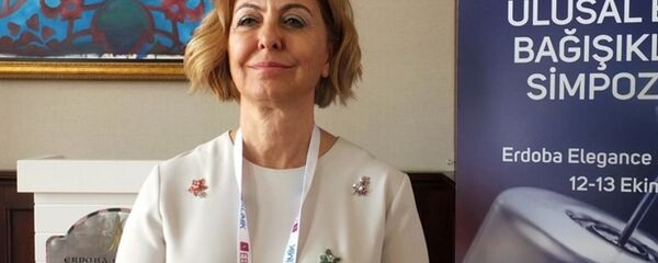 Prof. Dr. Esin Davutoğlu Şenol - Sputnik Türkiye