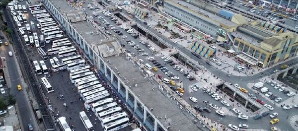 İstanbul Otogarı, 15 Temmuz Demokrasi Otogarı - Sputnik Türkiye