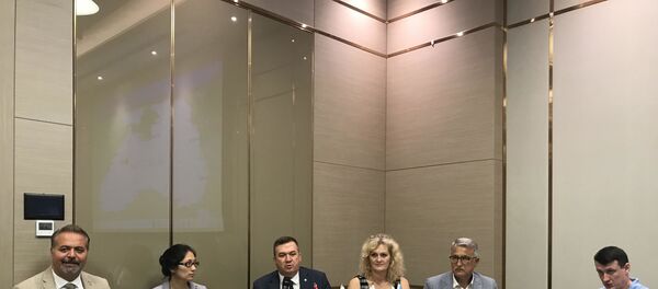 Türkiye-Kırım Ekonomik Forumu Türkiye-Kırım Ekonomik Forumu - Sputnik Türkiye