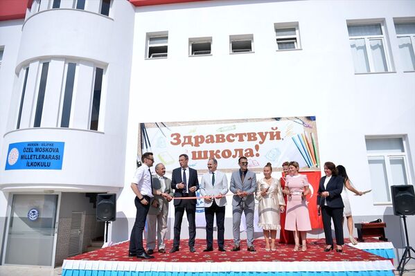 Akkuyu'da görevli Rus personelin çocukları için okul inşa edildi - Sputnik Türkiye