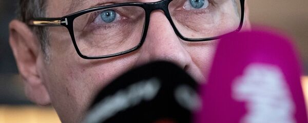 Eski Başbakan Yardımcısı ve aşırı sağcı eski Avusturya Özgürlük Partisi (FPÖ) Genel Başkanı Heinz Christian Strache - Sputnik Türkiye