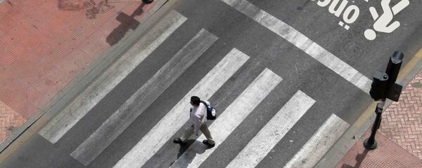 Yaya geçidi - Sputnik Türkiye