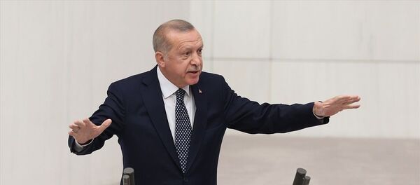 Recep Tayyip Erdoğan, TBMM Genel Kurulu - Sputnik Türkiye