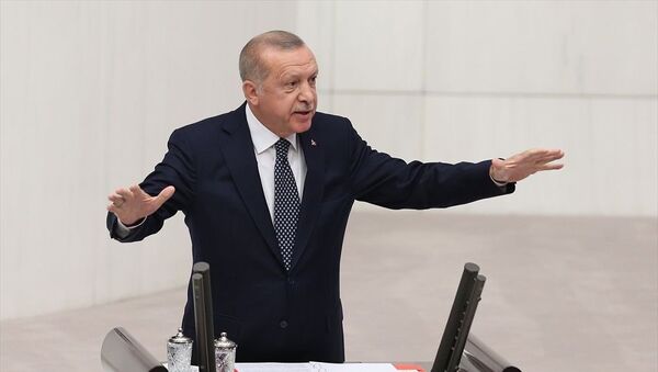 Recep Tayyip Erdoğan, TBMM Genel Kurulu - Sputnik Türkiye