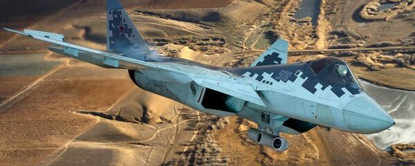 Su-57 - Sputnik Türkiye