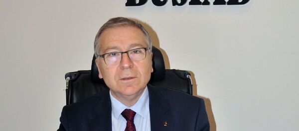 Bursa Sanayicileri ve İşinsanları Yönetim Kurulu Başkanı (BUSİAD) Ergun Hadi Türkay - Sputnik Türkiye