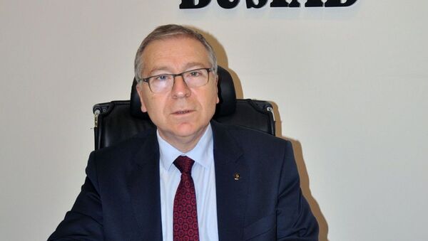 Bursa Sanayicileri ve İşinsanları Yönetim Kurulu Başkanı (BUSİAD) Ergun Hadi Türkay - Sputnik Türkiye