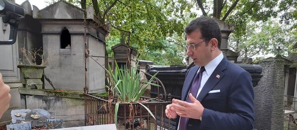 Ekrem İmamoğlu - Sputnik Türkiye