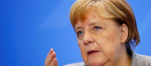 Angela Merkel - Sputnik Türkiye
