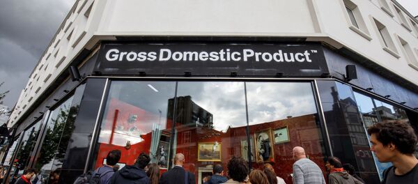 Dünyaca ünlü sokak sanatçısı Banksy, İngiltere'nin başkenti Londra'nın Croydon ilçesinde 'içine girilemeyen bir dükkân' açtı. Dünyaca ünlü sokak sanatçısı Banksy, İngiltere'nin başkenti Londra'nın Croydon ilçesinde 'içine girilemeyen bir dükkân' açtı. - Sputnik Türkiye