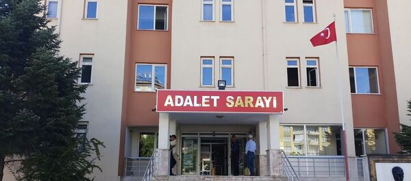 Adalet sarayı - Sputnik Türkiye