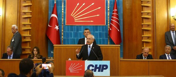 Kemal Kılıçdaroğlu - Sputnik Türkiye