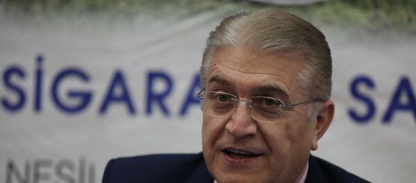  Türkiye Sigarayla Savaş Derneği Başkanı Doç. Dr. Mustafa Aydın - Sputnik Türkiye