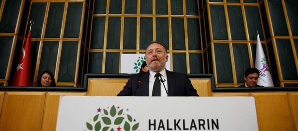 Sezai Temelli - Sputnik Türkiye