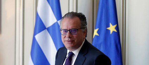 Yorgo Kumuçakos Yorgo Kumuçakos - Sputnik Türkiye