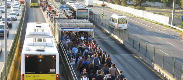 Metrobüs - Sputnik Türkiye
