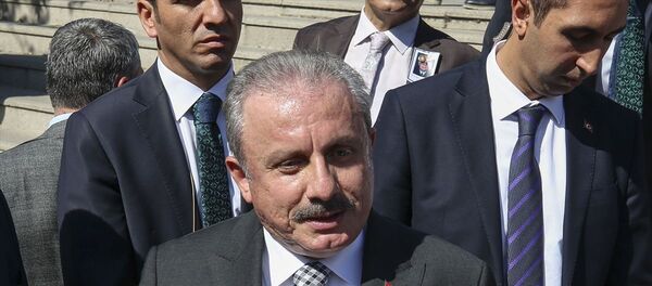 Mustafa Şentop  - Sputnik Türkiye
