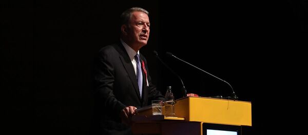 Milli Savunma Bakanı Hulusi Akar, Milli Savunma Üniversitesi 2019-2020 Eğitim ve Öğretim Yılı Açılış Töreni'ne katıldı. Milli Savunma Bakanı Hulusi Akar, Milli Savunma Üniversitesi 2019-2020 Eğitim ve Öğretim Yılı Açılış Töreni'ne katıldı. - Sputnik Türkiye