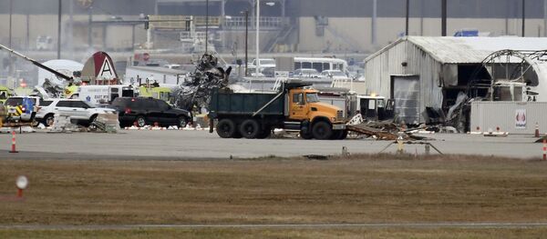 ABD'de bombardıman uçağı düştü ABD'de bombardıman uçağı düştü - Sputnik Türkiye