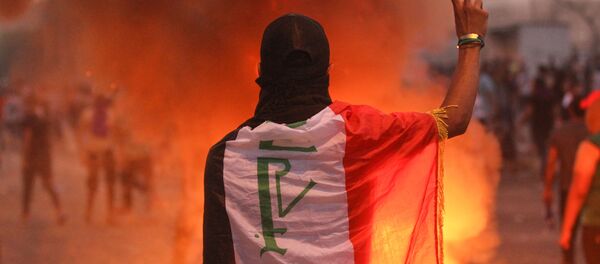 Irak - gösteriler - Sputnik Türkiye