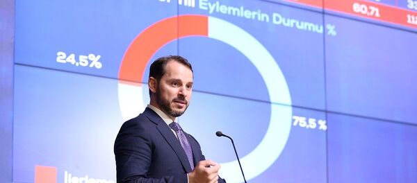 Berat Albayrak - Sputnik Türkiye