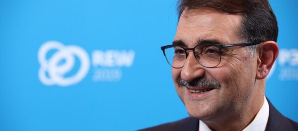 Enerji ve Tabii Kaynaklar Bakanı Fatih Dönmez - Sputnik Türkiye